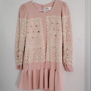 Medium size pink dress